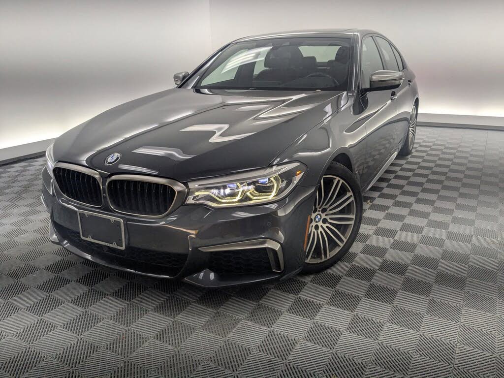 2018 BMW 5 Series M550i xDrive Sedan AWD
