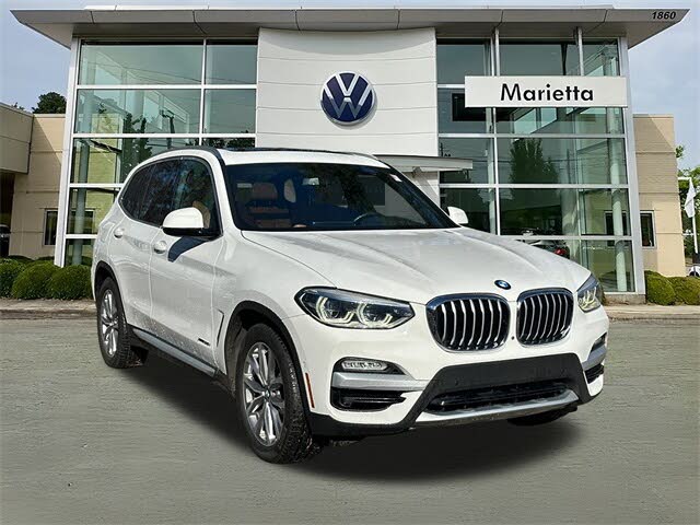 2018 BMW X3 xDrive30i AWD