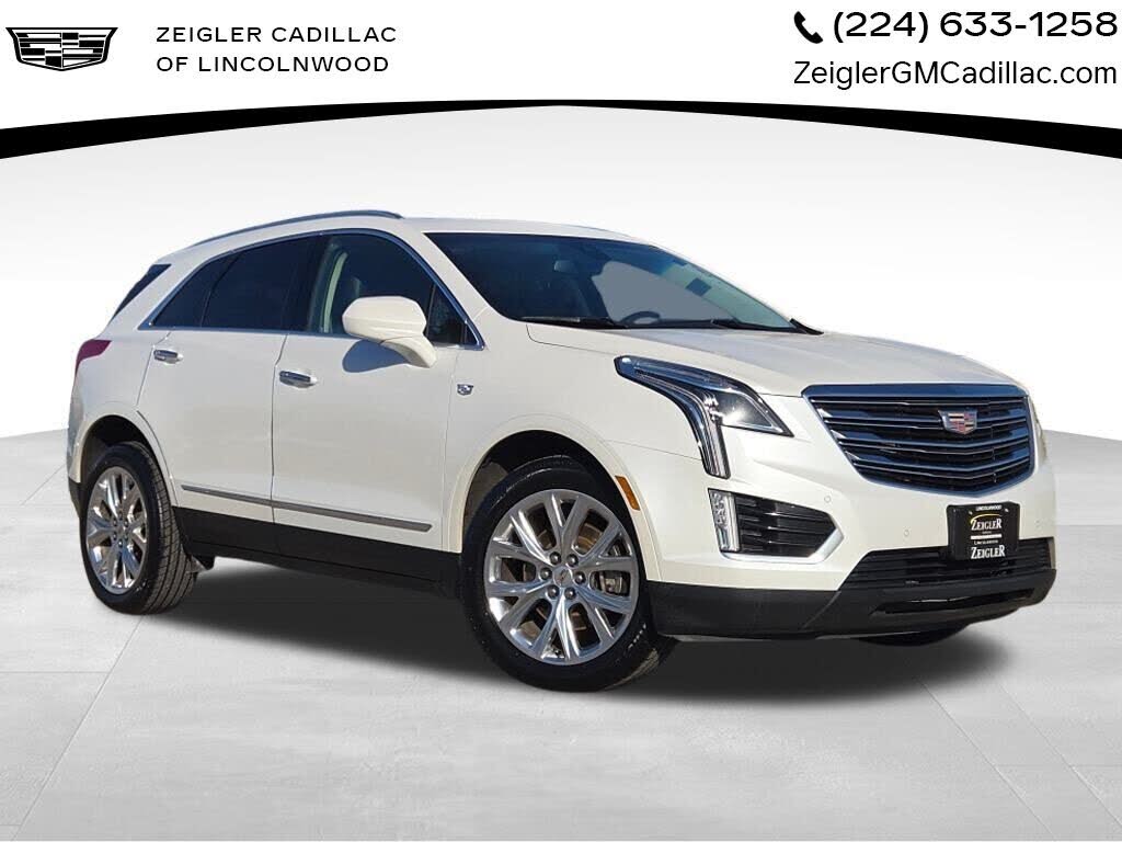 2018 Cadillac XT5 Luxury FWD