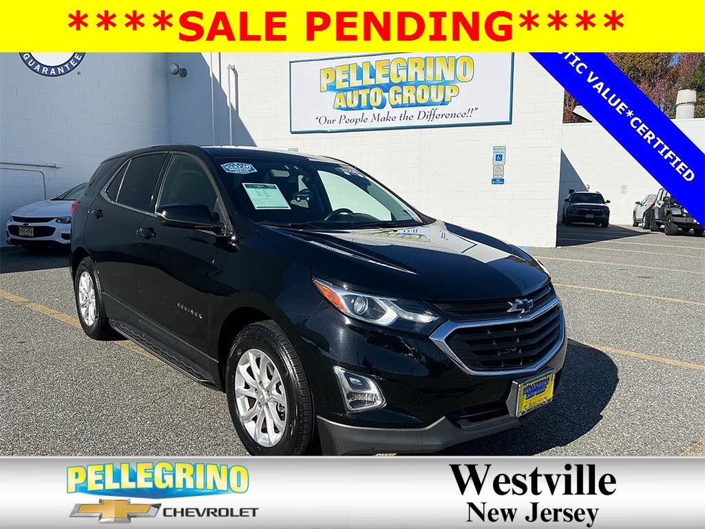 2018 Chevrolet Equinox 1.5T LT FWD