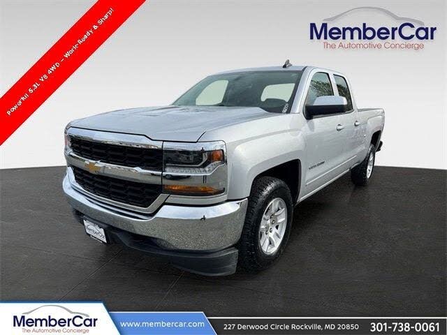 2018 Chevrolet Silverado 1500 LT Double Cab 4WD