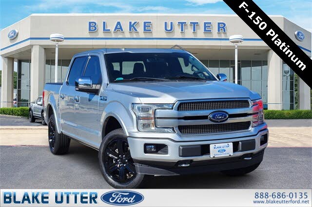 2018 Ford F-150 Platinum SuperCrew 4WD
