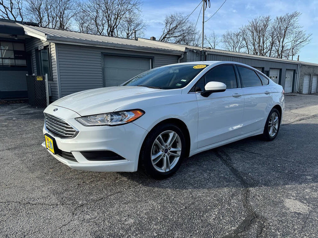 2018 Ford Fusion SE