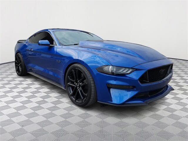 2018 Ford Mustang GT Premium Coupe RWD