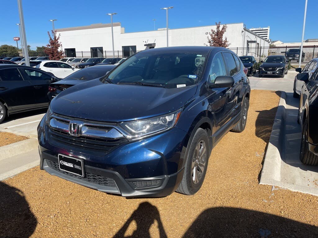 2018 Honda CR-V LX FWD
