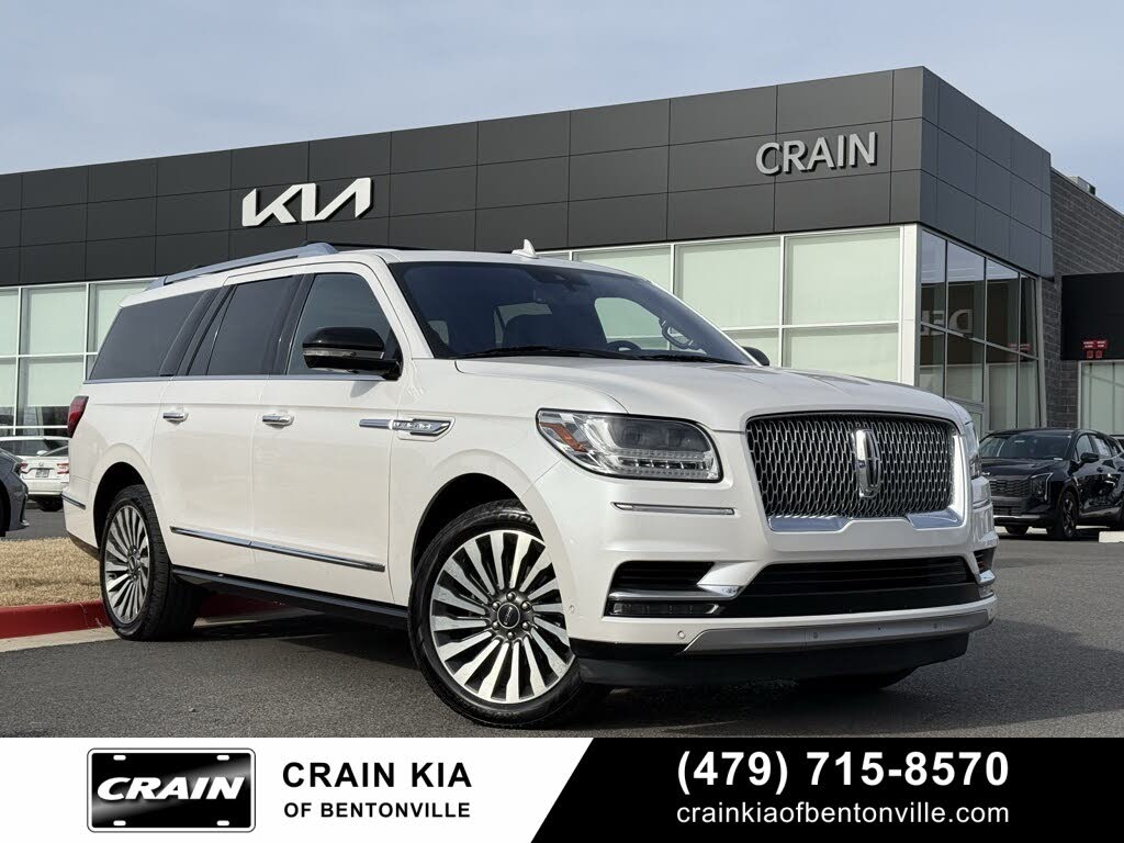 2018 Lincoln Navigator L Reserve 4WD