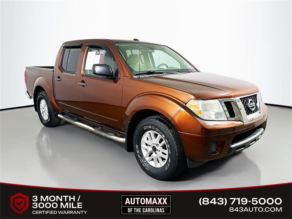 2018 Nissan Frontier SV V6 Crew Cab