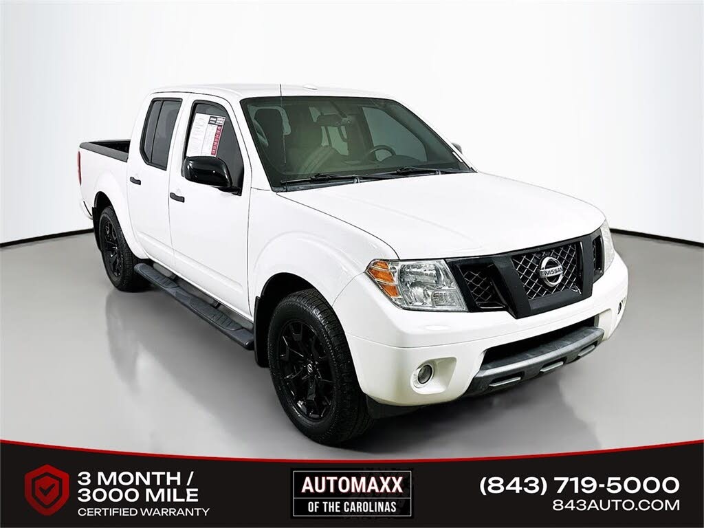 2018 Nissan Frontier SV V6 Crew Cab