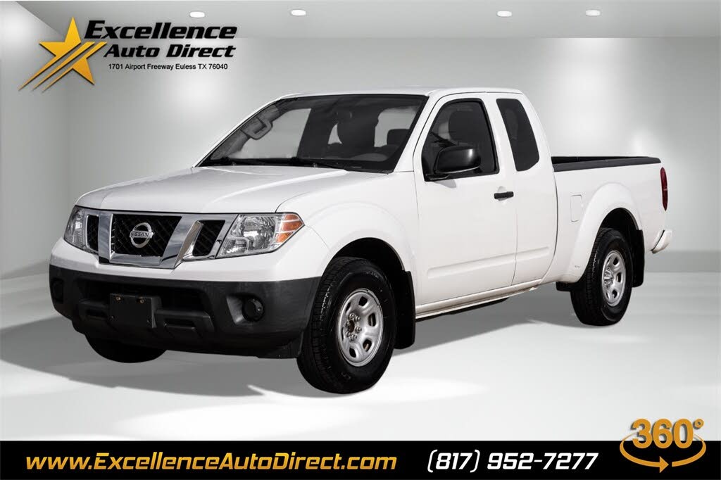 2018 Nissan Frontier S King Cab