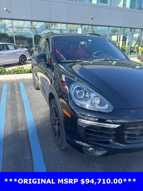 2018 Porsche Cayenne S AWD