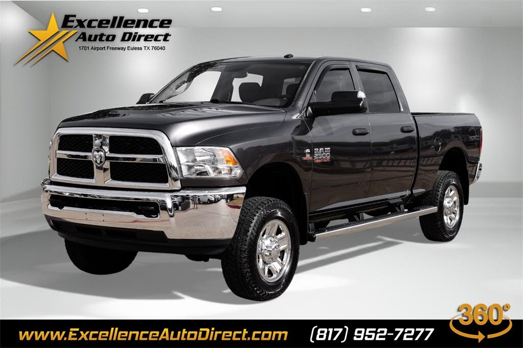 2018 RAM 2500 Tradesman Crew Cab 4WD