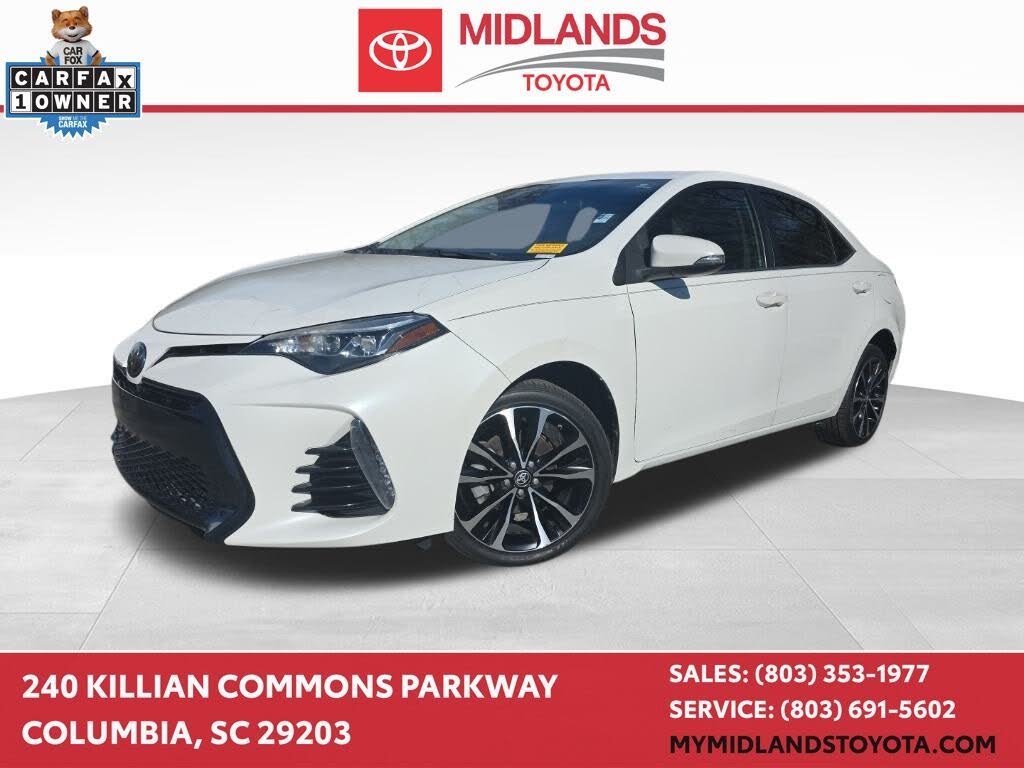 2018 Toyota Corolla L