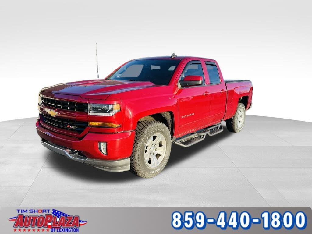 2019 Chevrolet Silverado 1500 LT Double Cab 4WD