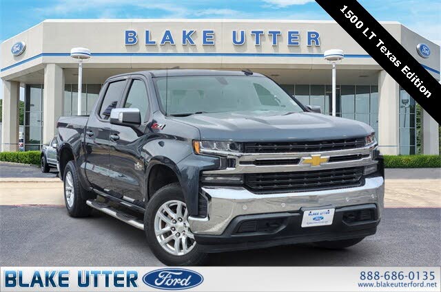 2019 Chevrolet Silverado 1500 LT Crew Cab 4WD