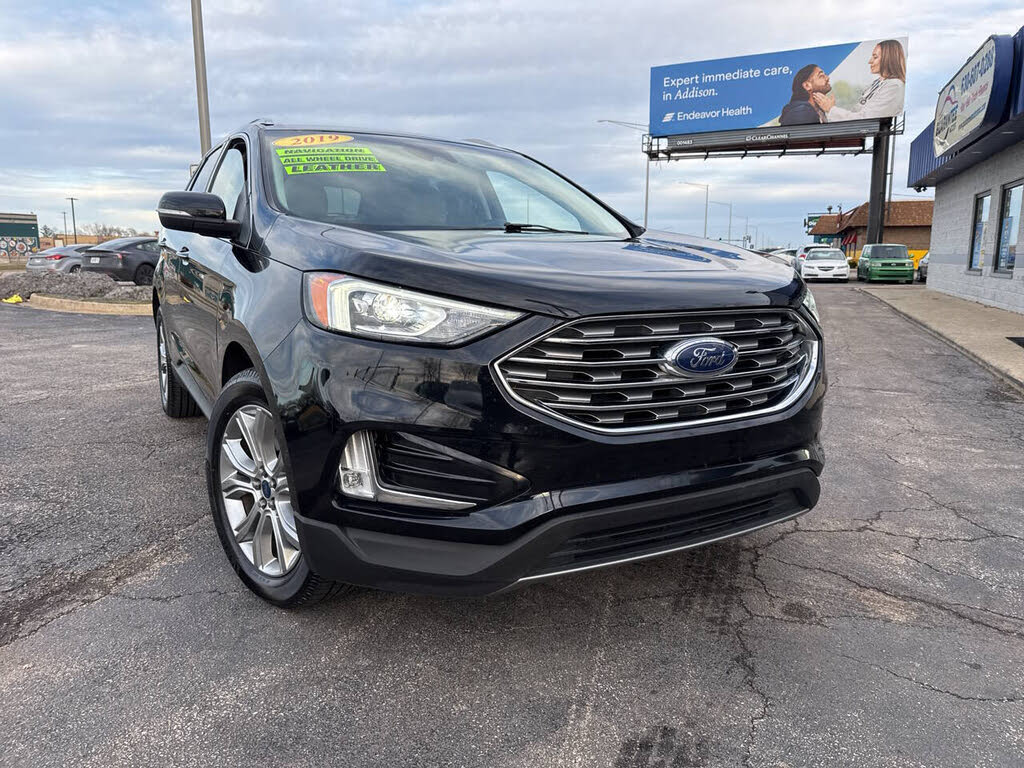 2019 Ford Edge Titanium AWD