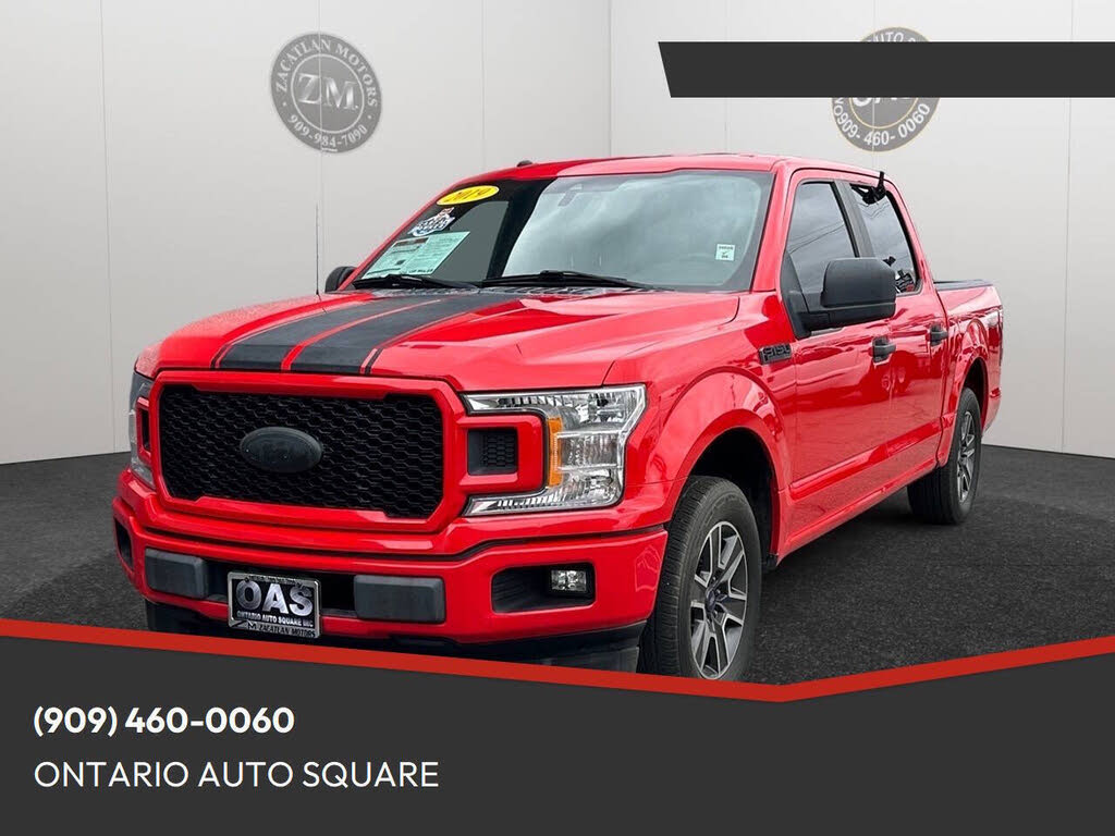 2019 Ford F-150 XLT SuperCrew RWD
