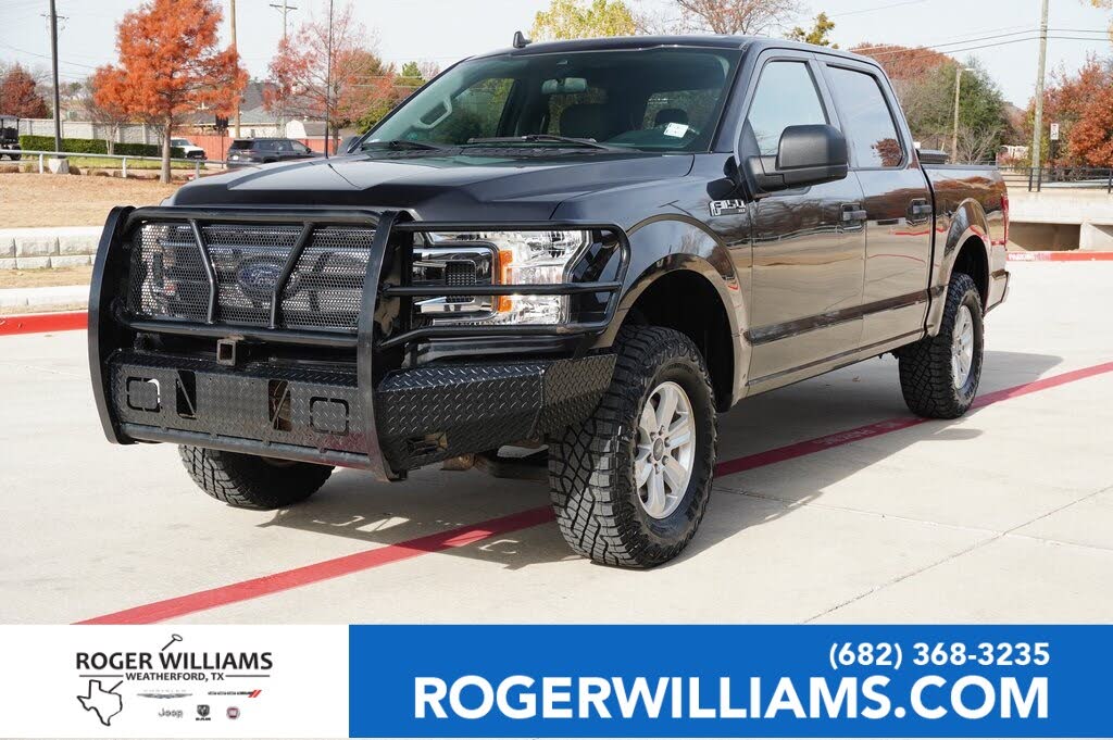 2019 Ford F-150 XLT SuperCrew 4WD