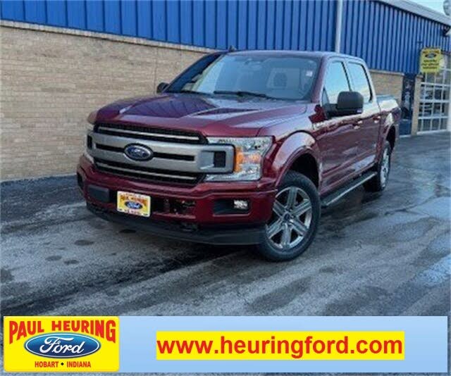 2019 Ford F-150 XLT SuperCrew 4WD
