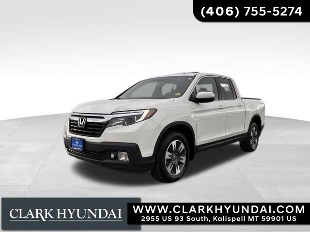 2019 Honda Ridgeline RTL-T AWD
