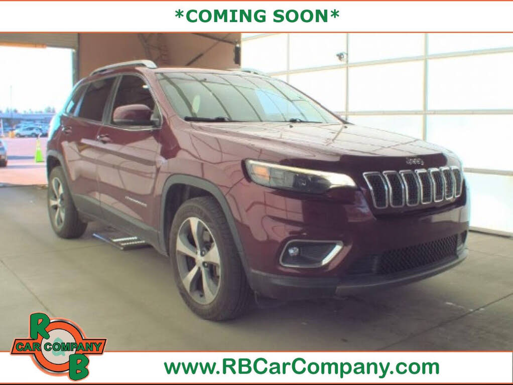 2019 Jeep Cherokee Limited 4WD