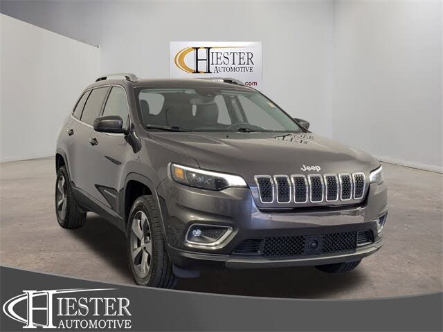 2019 Jeep Cherokee Limited 4WD