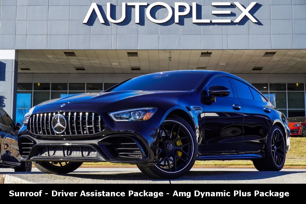2019 Mercedes-Benz AMG GT 63 Coupe 4MATIC AWD