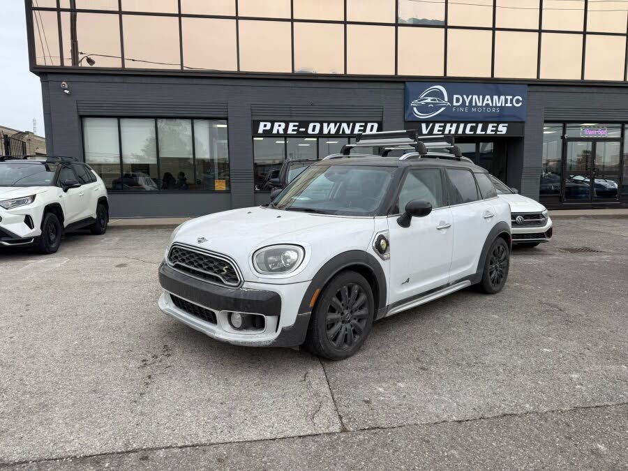 MINI Countryman Hybrid Plug-in Cooper SE ALL4 AWD 2019