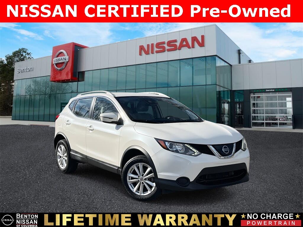 2019 Nissan Rogue Sport SV FWD