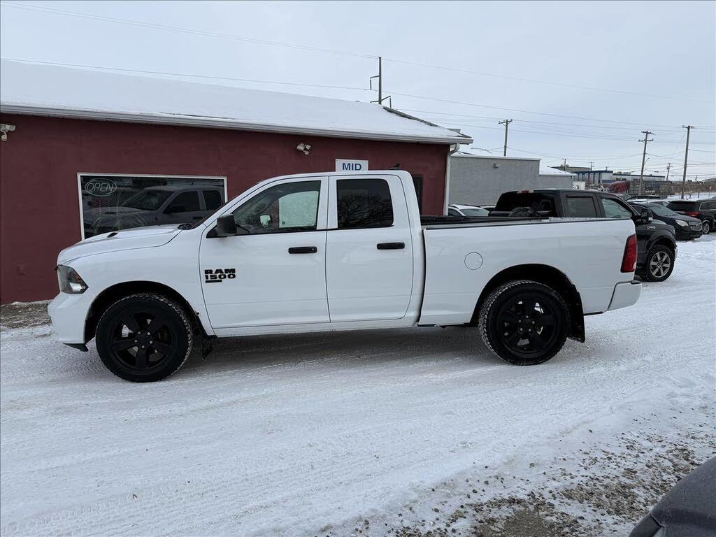 2019 RAM 1500 Classic Tradesman Quad Cab 4WD
