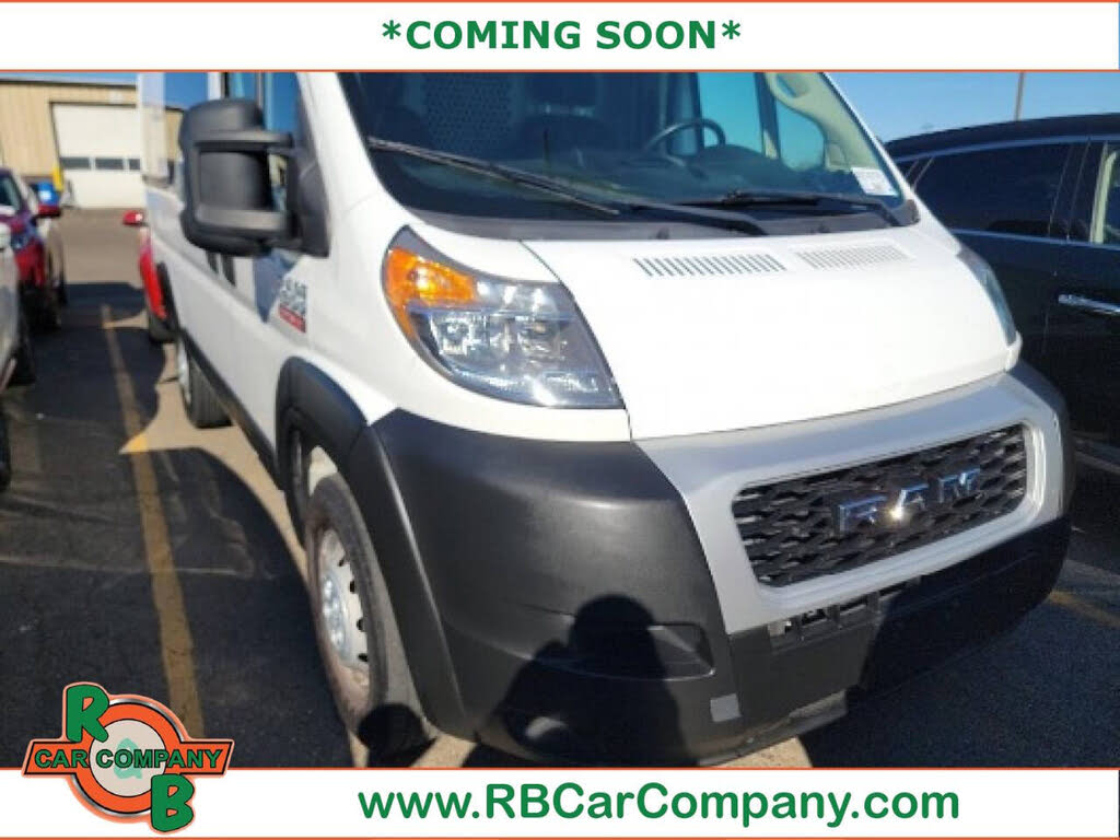 2019 RAM ProMaster 1500 136 Low Roof Cargo Van FWD