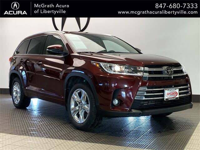 2019 Toyota Highlander Limited AWD