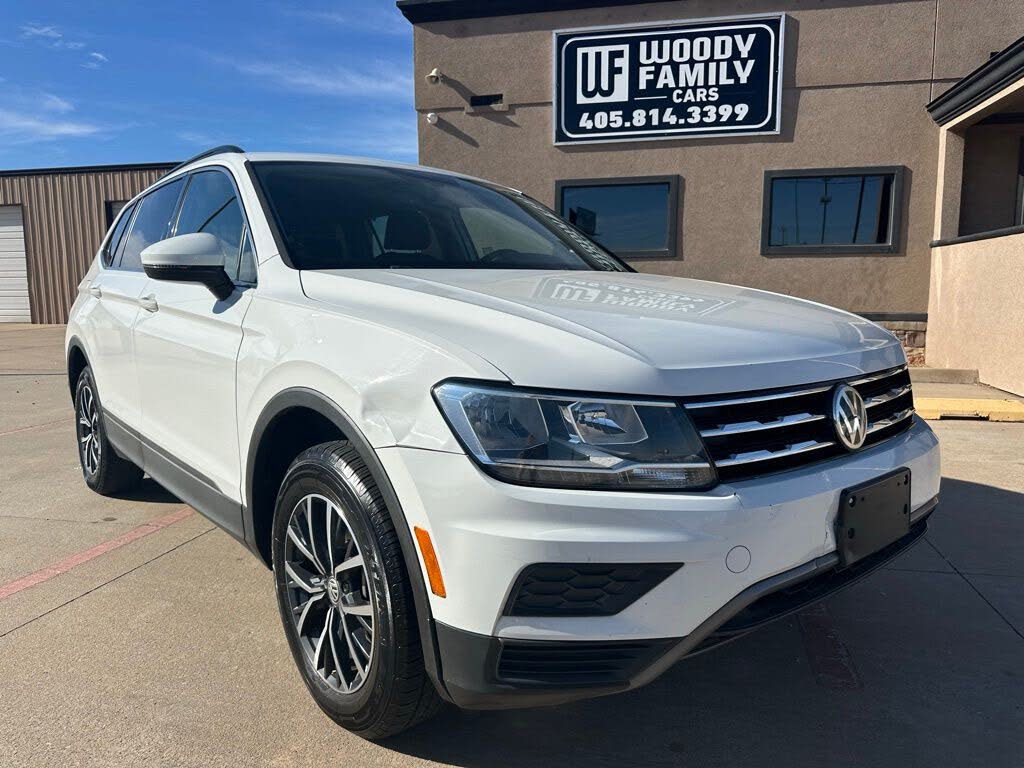 2019 Volkswagen Tiguan SE FWD