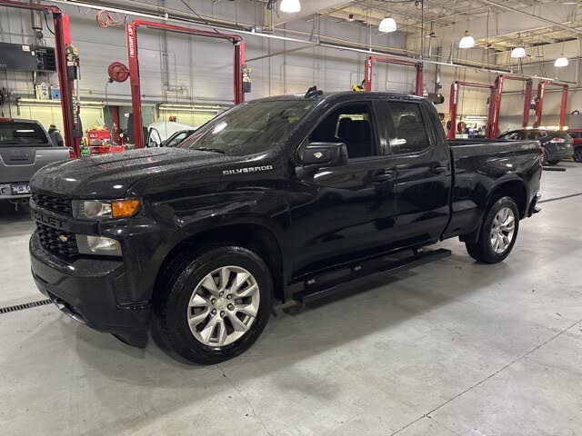 2020 Chevrolet Silverado 1500 Custom Double Cab 4WD