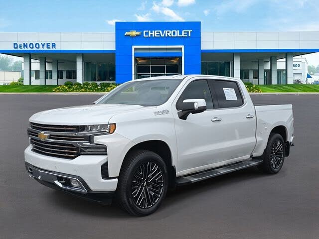 2020 Chevrolet Silverado 1500 High Country Crew Cab 4WD