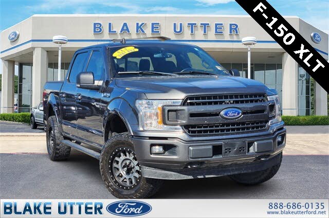 2020 Ford F-150 XLT SuperCrew 4WD