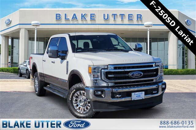 2020 Ford F-250 Super Duty Lariat Crew Cab 4WD