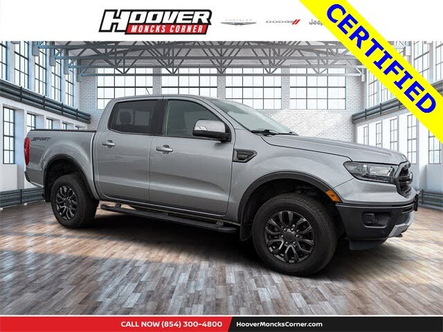 2020 Ford Ranger Lariat SuperCrew RWD