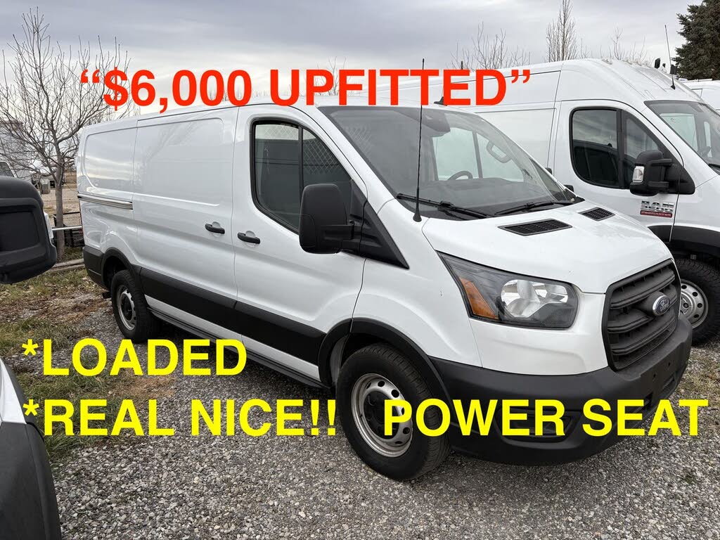 2020 Ford Transit Cargo 150 Low Roof LWB RWD