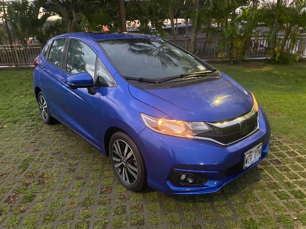 2020 Honda Fit EX-L FWD