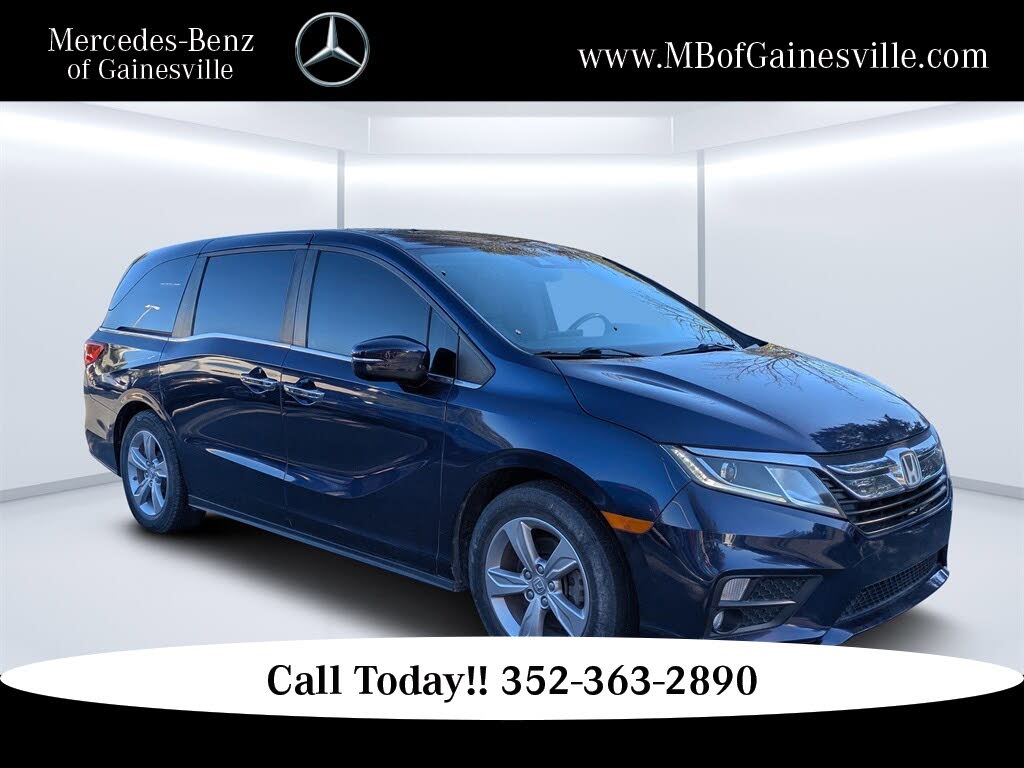 2020 Honda Odyssey EX-L FWD