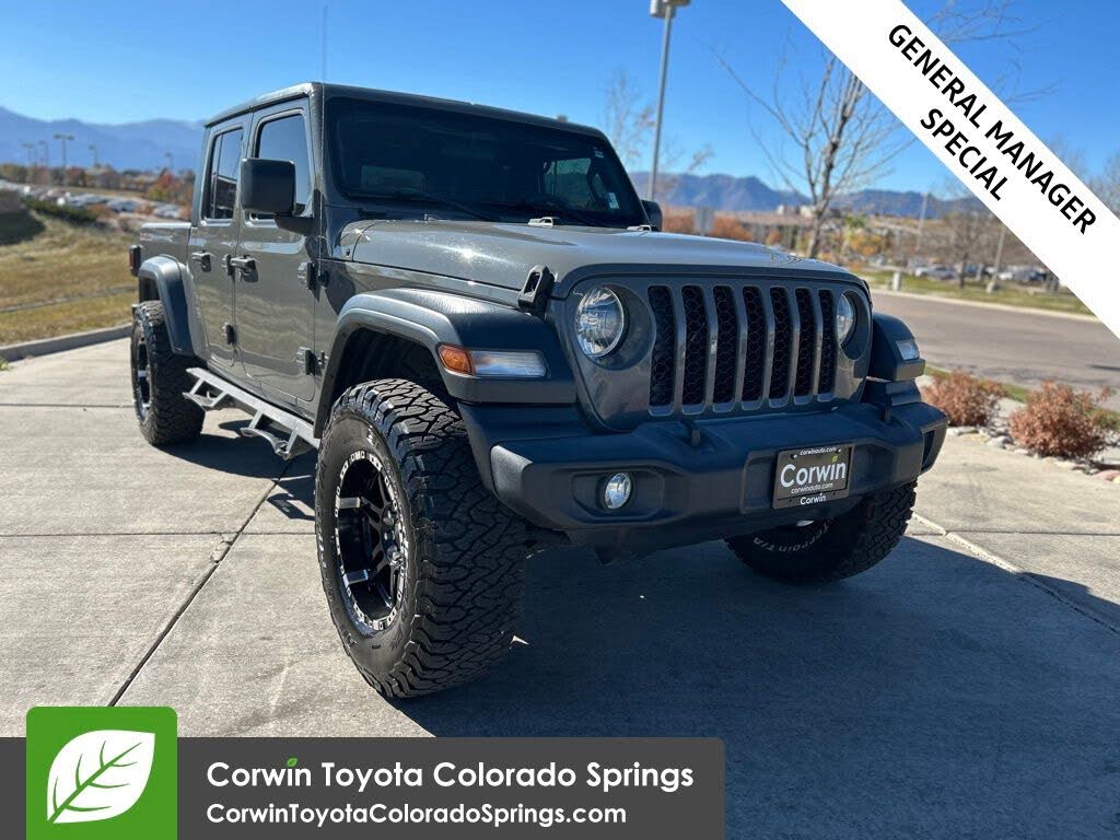 2020 Jeep Gladiator Sport Crew Cab 4WD