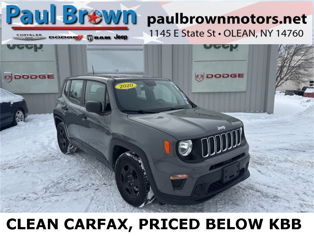 2020 Jeep Renegade Sport FWD