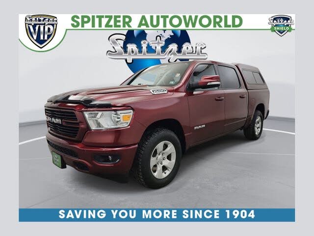 2020 RAM 1500 Big Horn Crew Cab 4WD