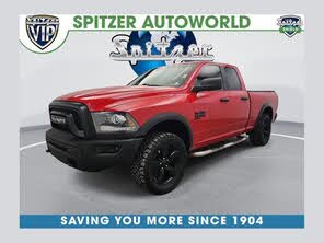 RAM 1500 Classic Warlock Quad Cab 4WD