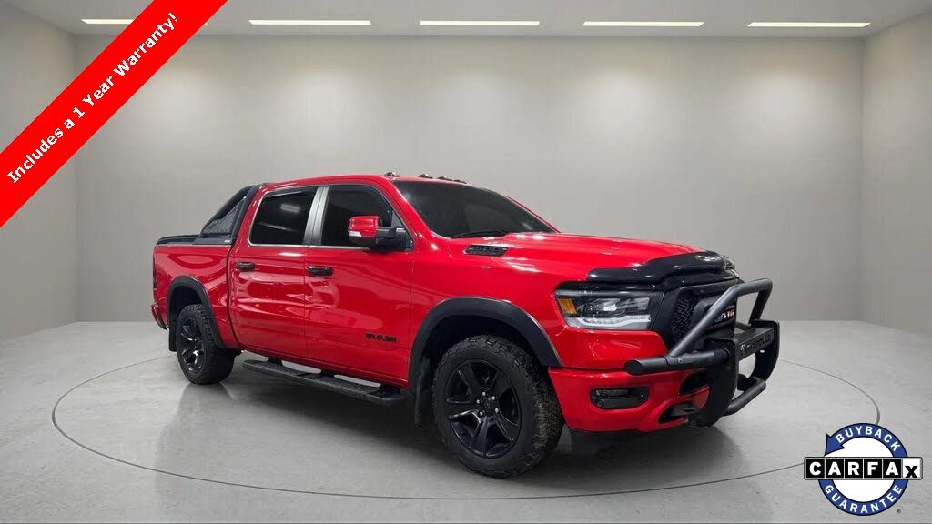2020 RAM 1500 Big Horn Crew Cab 4WD