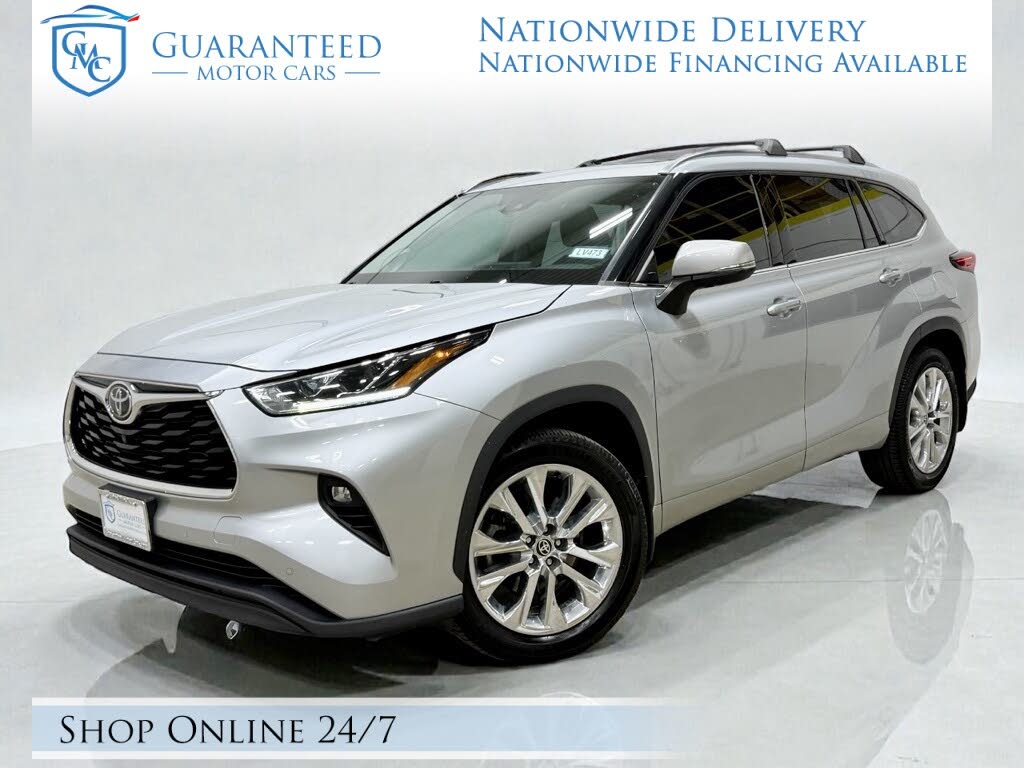 2020 Toyota Highlander Limited FWD