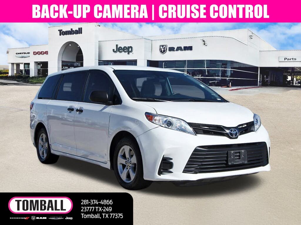2020 Toyota Sienna L 7-Passenger FWD