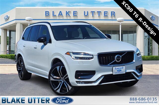 2020 Volvo XC90 T6 R-Design AWD