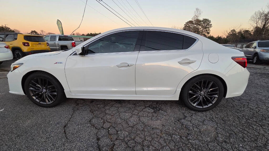 2021 Acura ILX FWD with Premium and A-SPEC Package