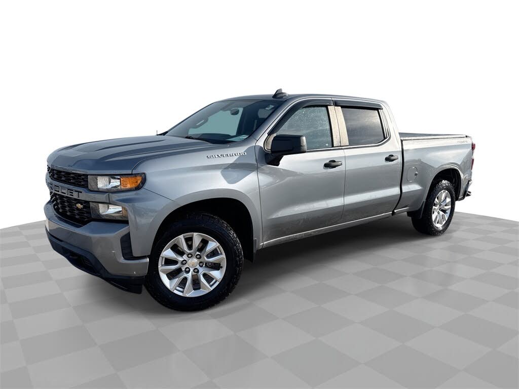 2021 Chevrolet Silverado 1500 Custom Crew Cab 4WD